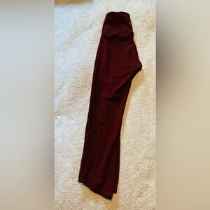 lululemon athletica Burgundy Leggings
